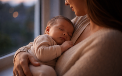 Baby schläft nicht ein? 7 sanfte Wege, die wirklich helfen (ohne Schreien lassen)