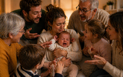 Wie Reize den Babyschlaf beeinflussen – was Neugeborene von 0–4 Monaten wirklich brauchen