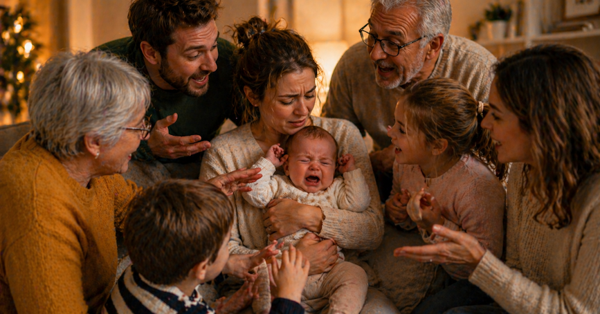 Wie Reize den Babyschlaf beeinflussen – was Neugeborene von 0–4 Monaten wirklich brauchen