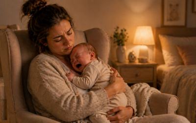 Warum dein Baby abends unruhiger ist als tagsüber