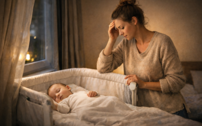 Dein Baby ist müde, aber findet keinen Schlaf? Das steckt wirklich dahinter.