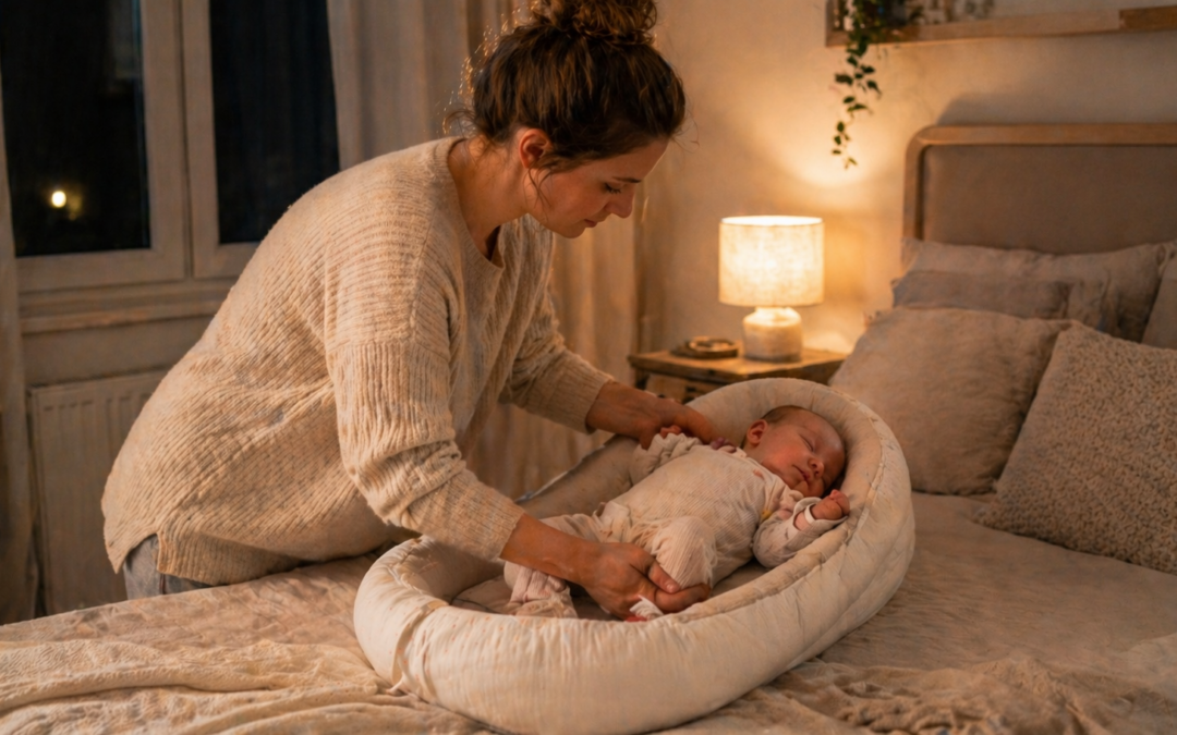 Dein Baby wacht sofort auf, wenn du es ablegst