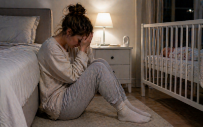 Dein Baby kommt abends nicht zur Ruhe – egal was du versuchst