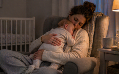 Dein Baby schläft nur noch an der Brust ein