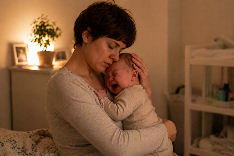 Übermüdung beim Baby erkennen – worauf es wirklich ankommt
