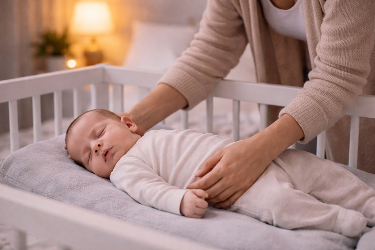 Neugeborenes lässt sich nicht ablegen? Das steckt wirklich dahinter
