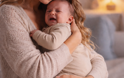 Mache ich etwas falsch? Warum dein Baby abends so unruhig ist