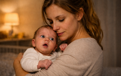 Warum dein Baby abends nicht zur Ruhe kommt und plötzlich wie überdreht wirkt