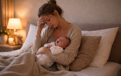 Warum sich jeder Abend mit deinem Baby gleich schwer anfühlt