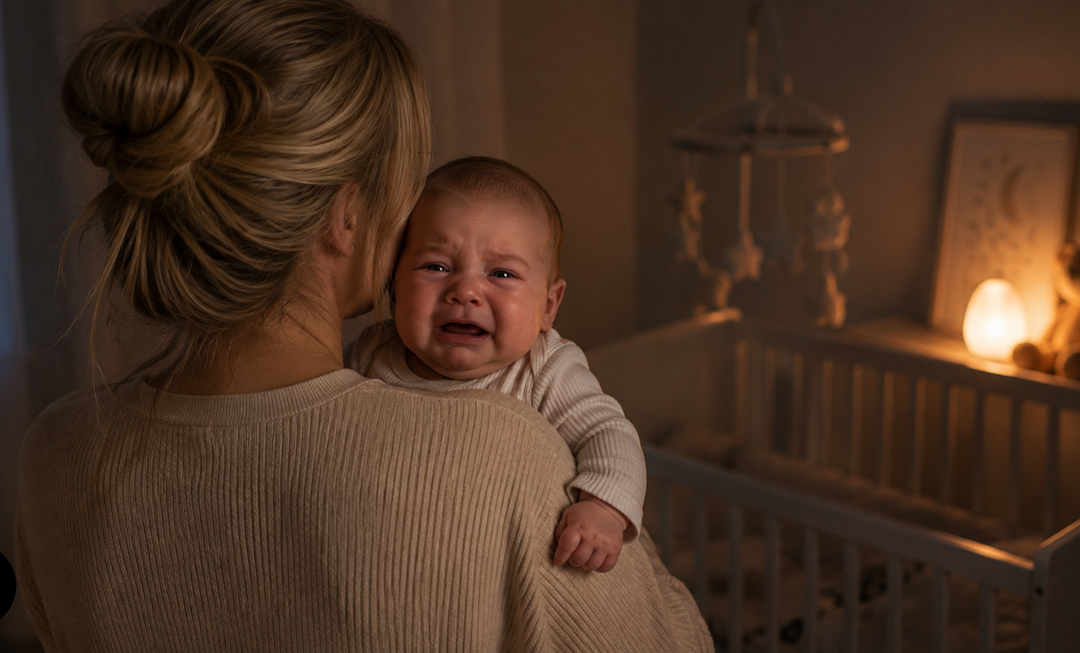Die 4-Monats-Schlafregression – was gerade in deinem Baby passiert und wie ihr da rauskommt
