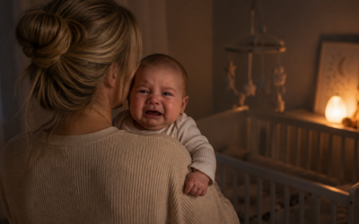 Die 4-Monats-Schlafregression – was gerade in deinem Baby passiert und wie ihr da rauskommt
