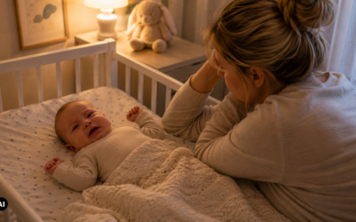 Dein Baby will abends einfach nicht ins Bett