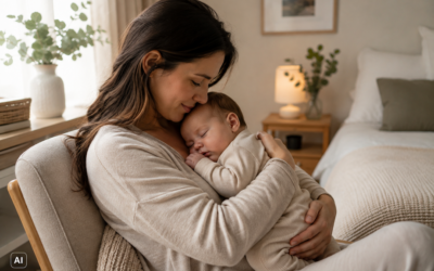 Dein Baby schläft nur noch auf dem Arm ein – und das ist okay