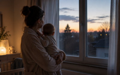 Warum dein Baby morgens so früh wach ist – 5 mögliche Gründe