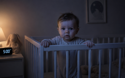 Dein Baby wacht um 5 Uhr auf – das kannst du tun