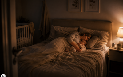 Dein Baby wacht nachts auf und will nur die Brust – das kannst du tun