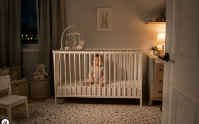 Dein Baby kämpft gegen jedes Nickerchen, das steckt wirklich dahinter