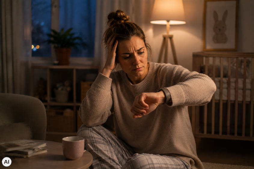 Warum dein Kleinkind abends immer später müde wird