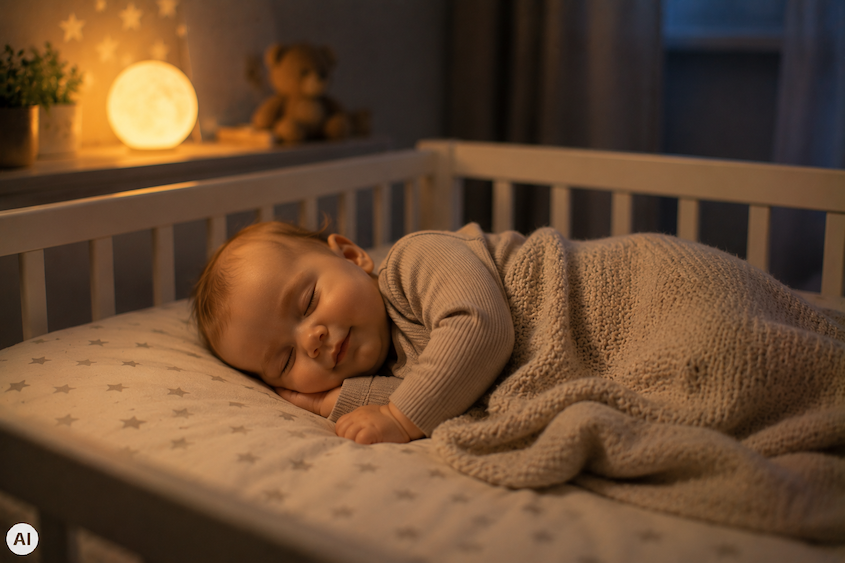 Ab wann schlafen Babys durch, und was Durchschlafen wirklich bedeutet