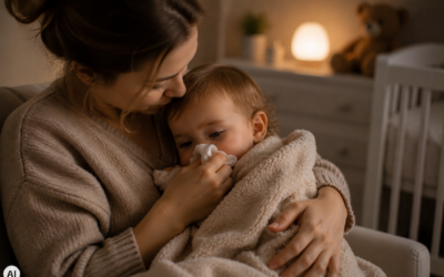 Wie Krankheit und Impfen den Babyschlaf beeinflussen