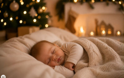 Babyschlaf an Weihnachten und Silvester, was du beachten musst