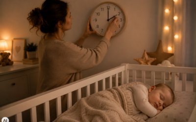 Zeitumstellung mit Baby, dein Schritt-für-Schritt-Plan je nach Alter