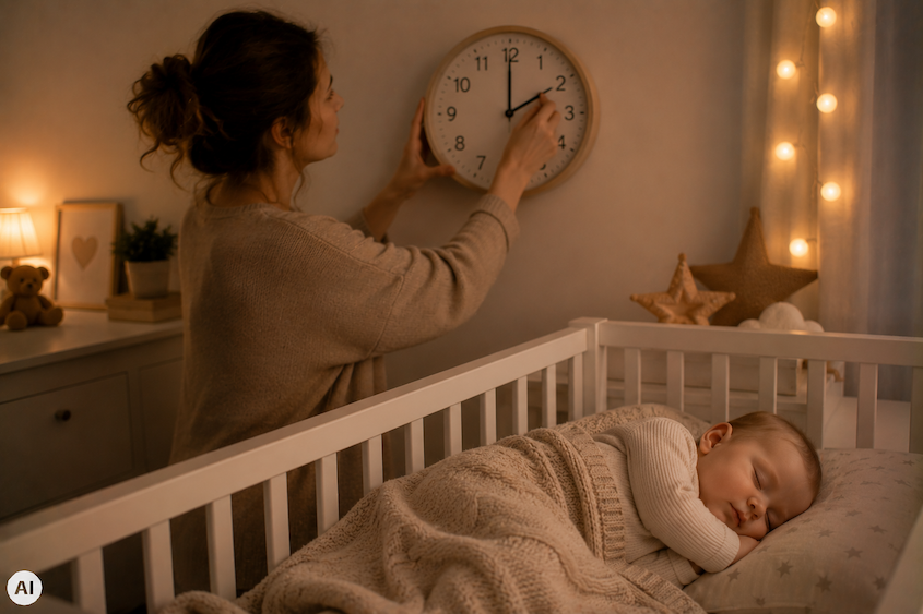 Zeitumstellung mit Baby, dein Schritt-für-Schritt-Plan je nach Alter