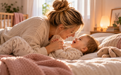 10 Gründe, warum dein Baby nachts aufwacht