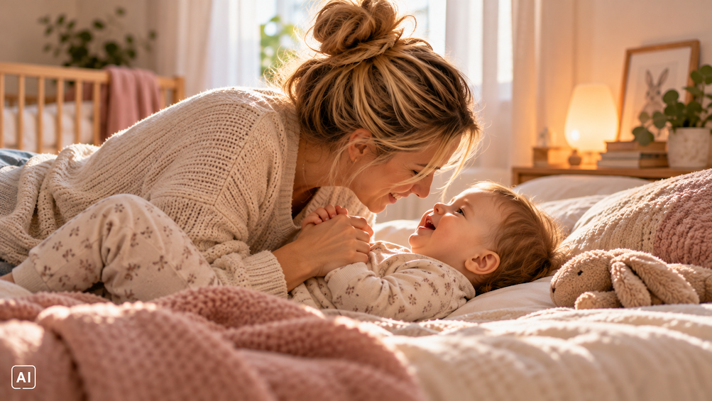 10 Gründe, warum dein Baby nachts aufwacht